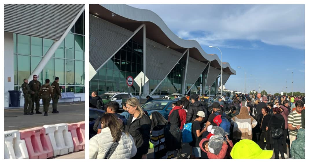 ¡Desalojo de emergencia en el aeropuerto El Loa de Calama! Descubre qué sucedió