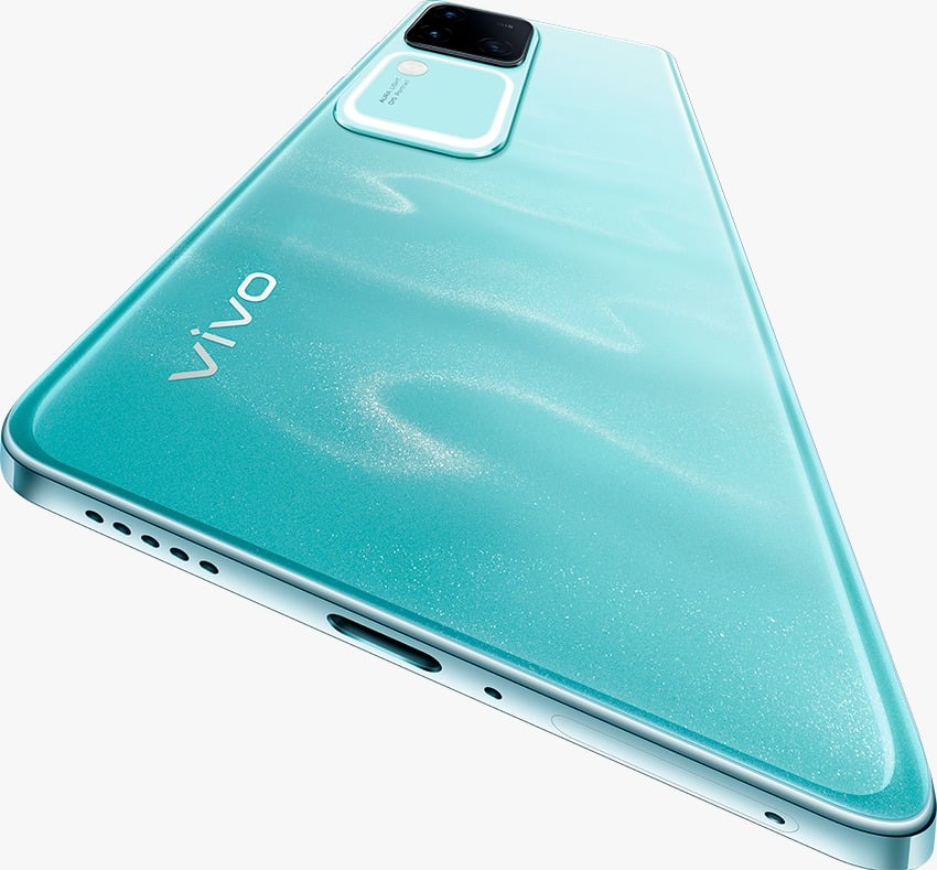 ¡Descubre el nuevo V30 de vivo smartphone con una potente batería en el modelo más delgado del mercado!