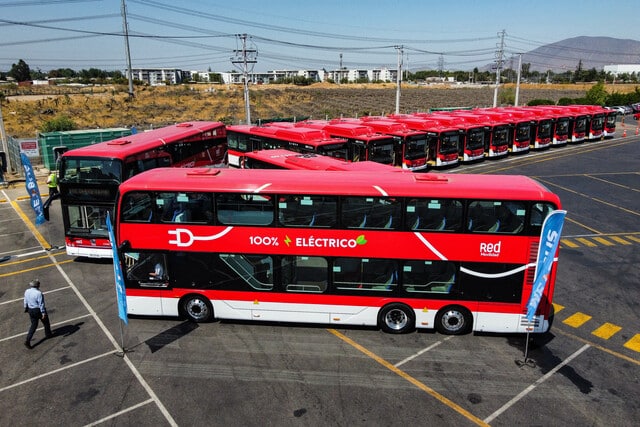 ¡Descubre el nuevo recorrido de los buses de dos pisos de Red!