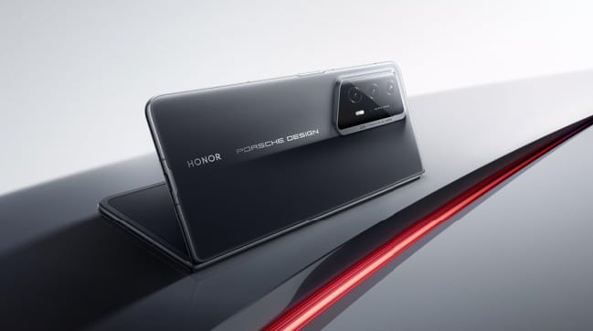 ¡Descubre el nuevo smartphone insignia de HONOR en colaboración con Porsche Design!