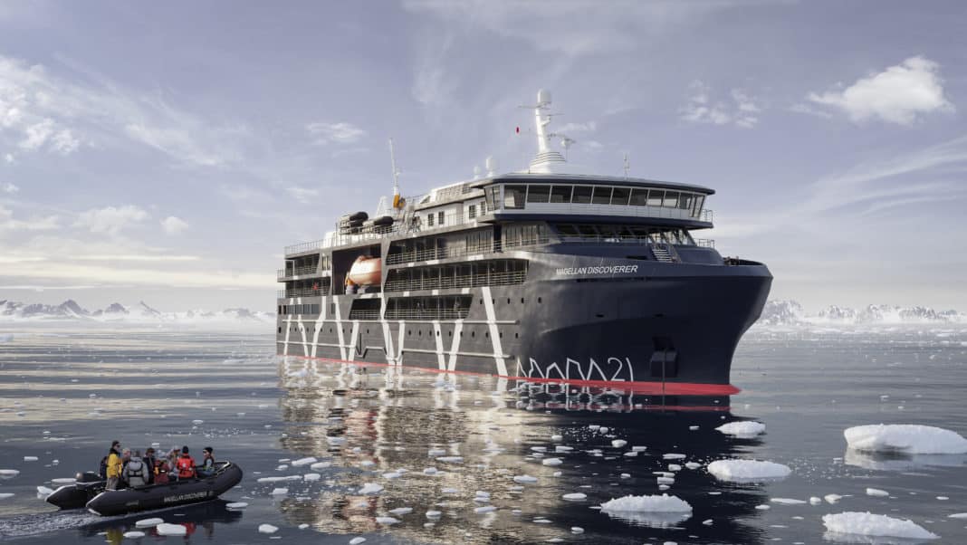 ¡Descubre el primer crucero chileno híbrido-eléctrico para explorar la Antártica!