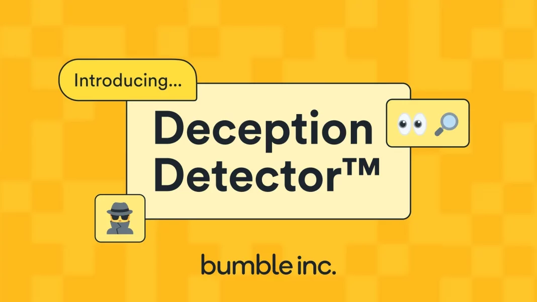 ¡Descubre la nueva herramienta de Bumble para detectar perfiles falsos y estafas!