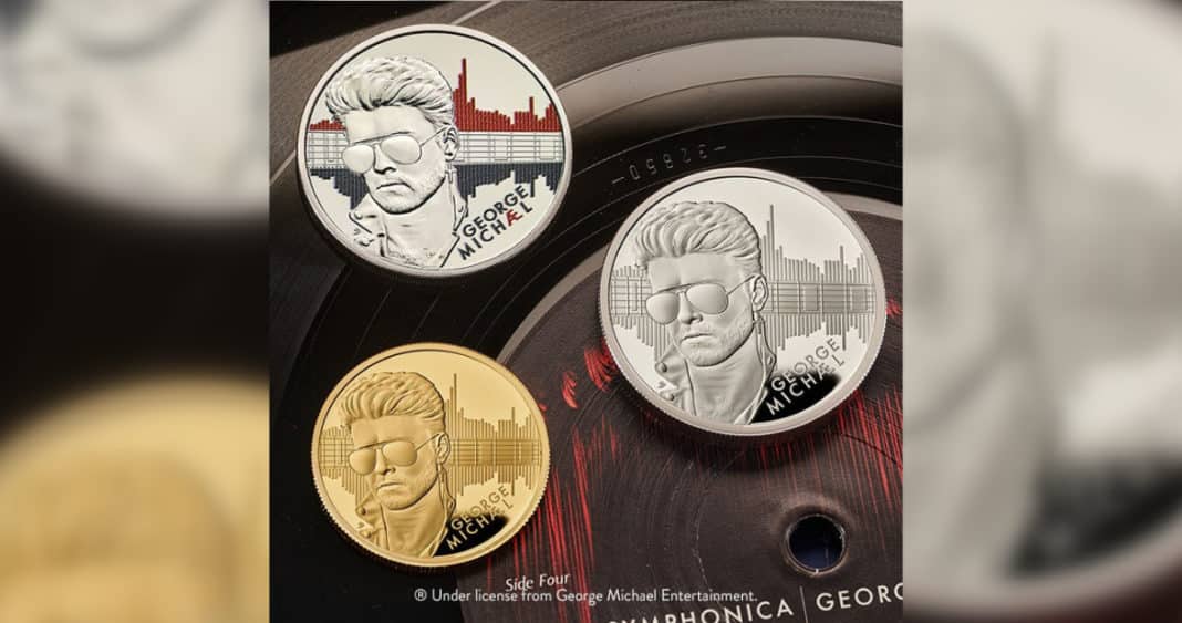 ¡Descubre la nueva moneda coleccionable de George Michael en Reino Unido!