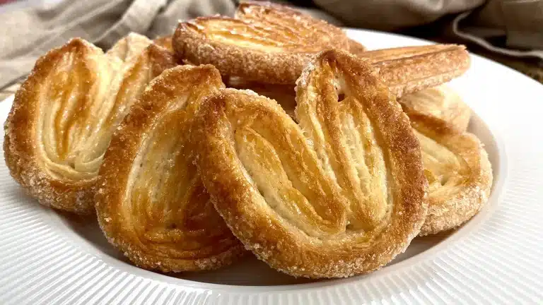 ¡Descubre la receta secreta de las palmeritas de hojaldre más deliciosas!