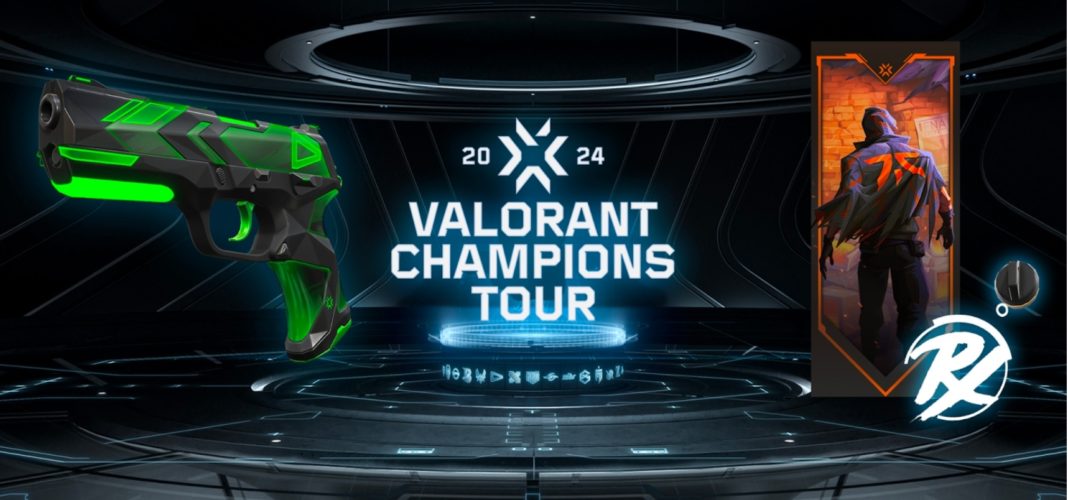 ¡Descubre las cápsulas oficiales de los equipos del VALORANT Champions Tour (VCT) 2024!