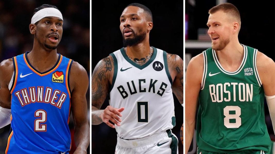 ¡Descubre las figuras destacadas en las conferencias de la NBA!