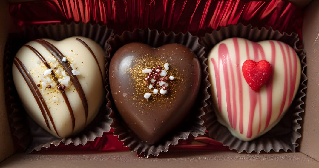 ¡Descubre los secretos de los chocolates para el Día de los Enamorados!