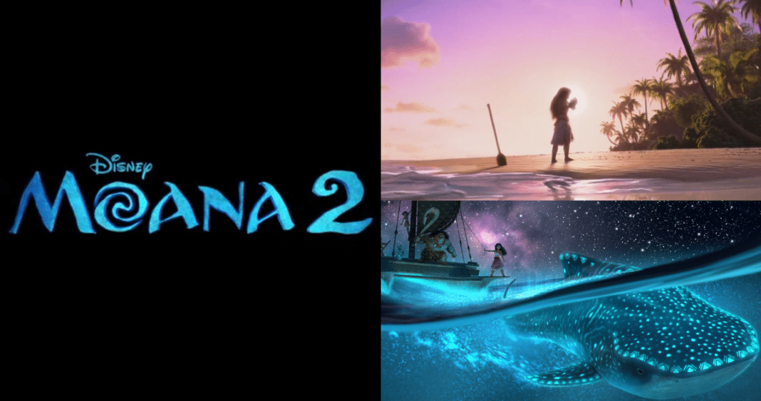 ¡Disney confirma la esperada secuela de Moana con un adelanto sorprendente!