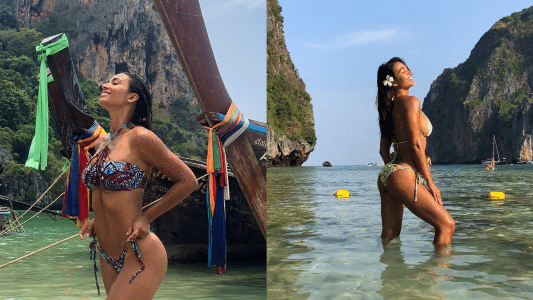 ¡El amor en Tailandia! Lisandra Silva sorprende en San Valentín