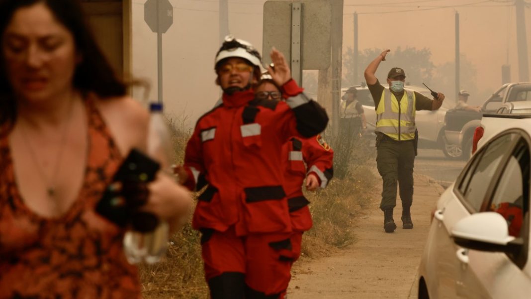¡Emergencia en Valparaíso! Descubre los albergues y centros de acopio para los afectados por los incendios forestales