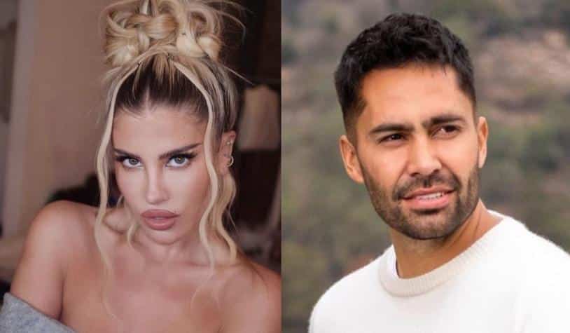 ¡Escándalo! Luis Jiménez en una fiesta con una reconocida chica reality