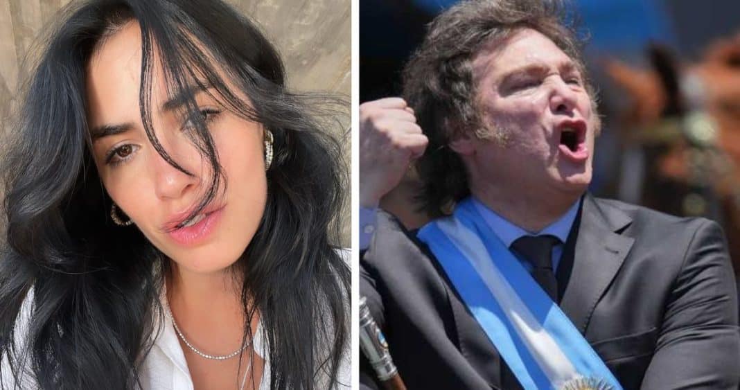 ¡Escándalo! Milei acusa a Lali Espósito de ser un mecanismo de propaganda