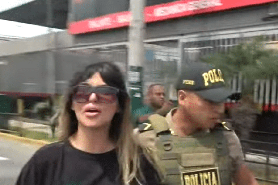 ¡Escándalo en Perú! Angie Jibaja es detenida tras conflicto en hotel