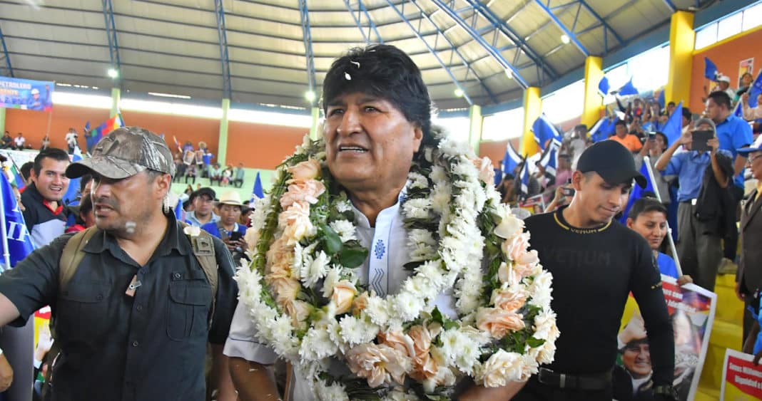 ¡Escándalo en Perú! Evo Morales no podrá ingresar al país