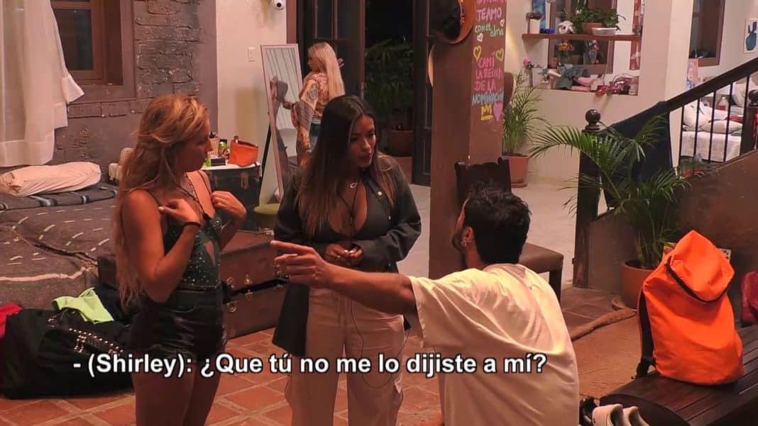 ¡Escándalo en Tierra Brava! Fuerte pelea entre Shirley y Jhonatan