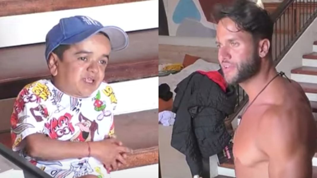 ¡Escándalo en Tierra Brava! Miguelito y Fabio Agostini protagonizan una fuerte discusión