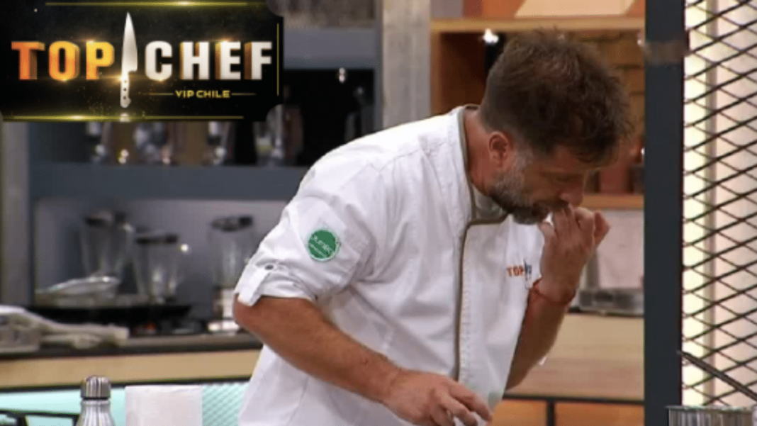 ¡Escándalo en Top Chef VIP! Marcial Tagle es duramente criticado por su actitud poco higiénica