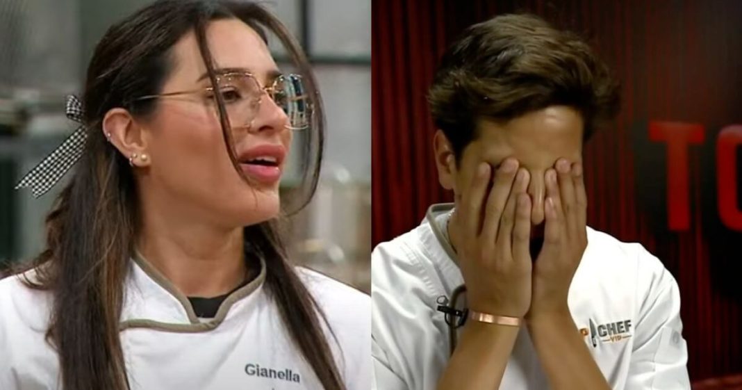 ¡Escándalo en Top Chef Vip! Gianella Marengo se burla de Máximo Bolocco y desata la furia de los televidentes