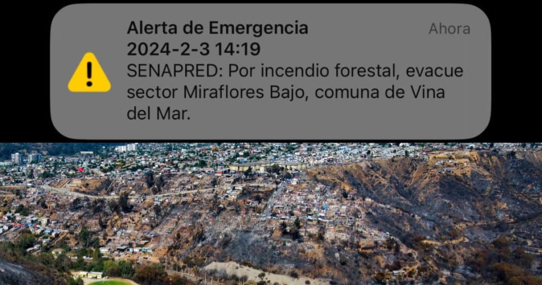 ¡Escándalo en Viña del Mar! La UE investigará el polémico sistema de alerta SAE tras los incendios