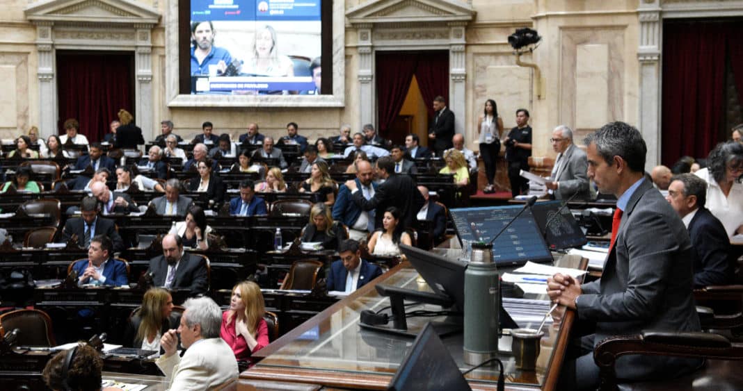 ¡Escándalo en el Congreso! Debate de diputados argentinos por la polémica 'Ley Ómnibus' de Javier Milei