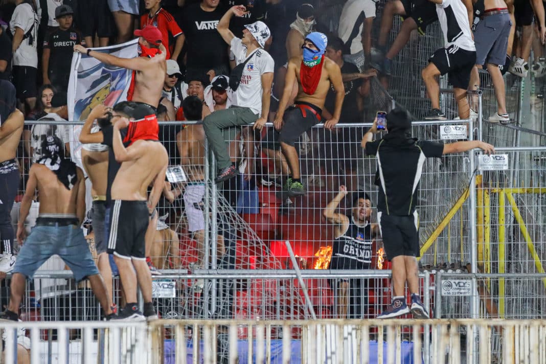 ¡Escándalo en la Supercopa! Barristas detenidos quedan en libertad con prohibición de entrar a los estadios