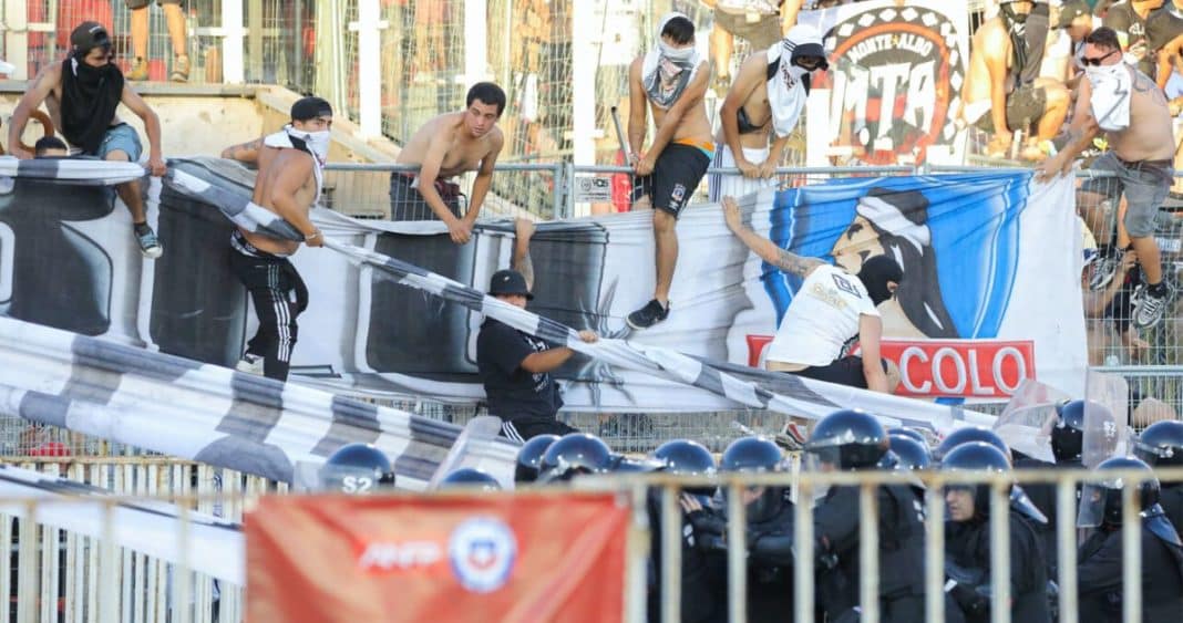 ¡Escándalo en la Supercopa! Cinco líderes de la Garra Blanca quedan vetados de los estadios