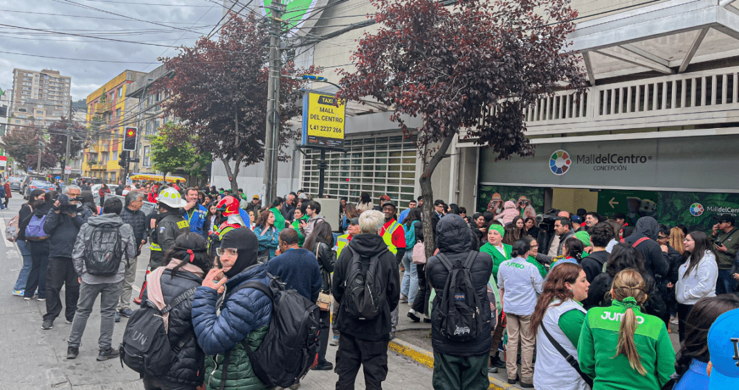 ¡Escándalo en los malls del Gran Concepción! Fiscalía pide reabrir investigación contra acusado de bombas de ruido