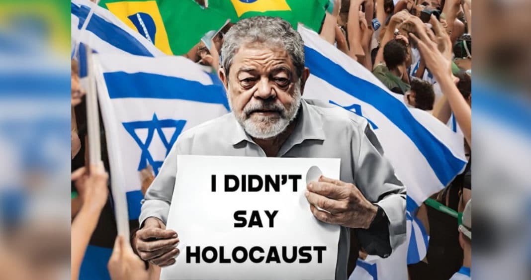 ¡Escándalo internacional! Israel exige disculpas a Lula por comparar su guerra con el Holocausto