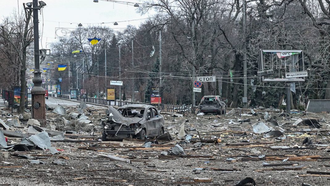 ¡Explosión mortal en Ucrania! Un muerto y tres heridos por la detonación de una mina