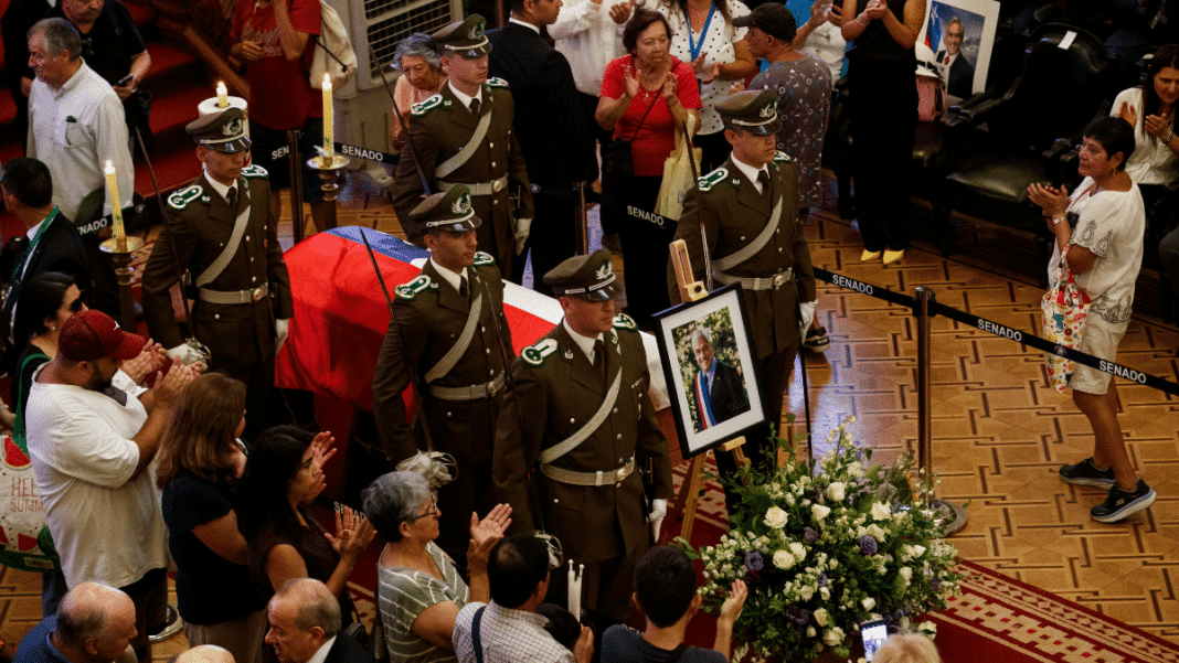 ¡Funeral de Estado! Expresidentes de Paraguay y Ecuador se unen a la despedida de Sebastián Piñera