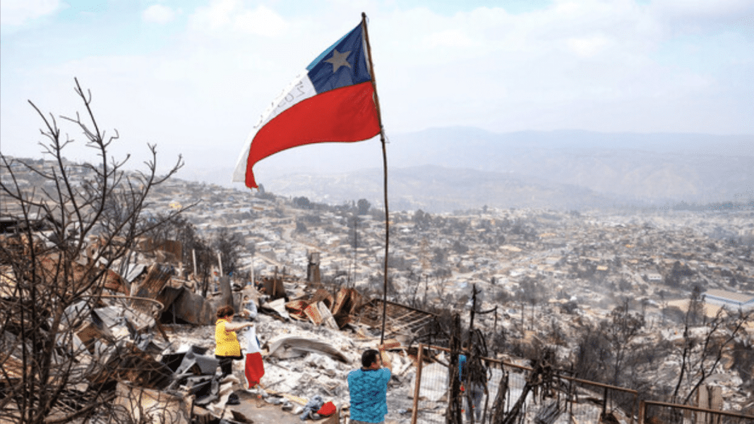 ¡Gobierno anuncia ayuda económica para las víctimas de los incendios en Valparaíso!