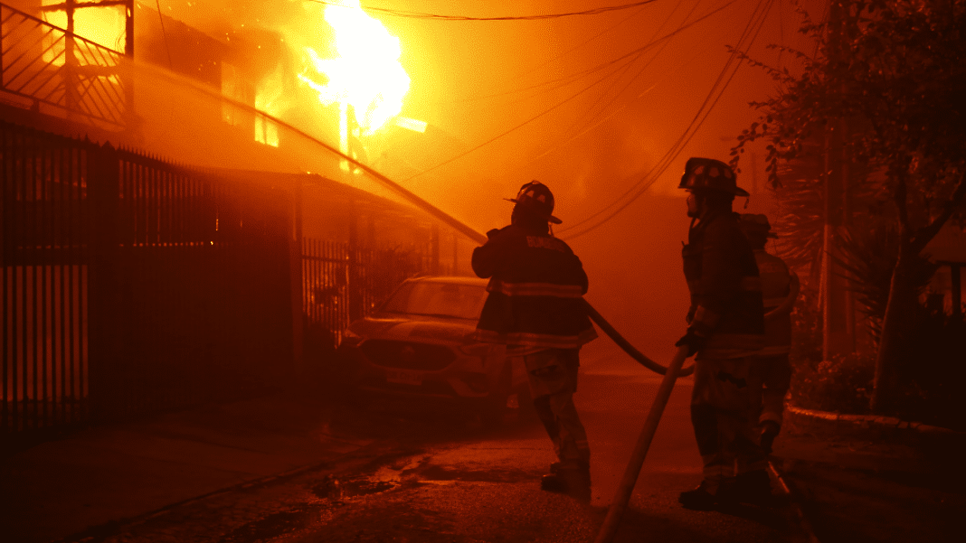 ¡Gran donación de $250 mil dólares para combatir los incendios en Valparaíso!