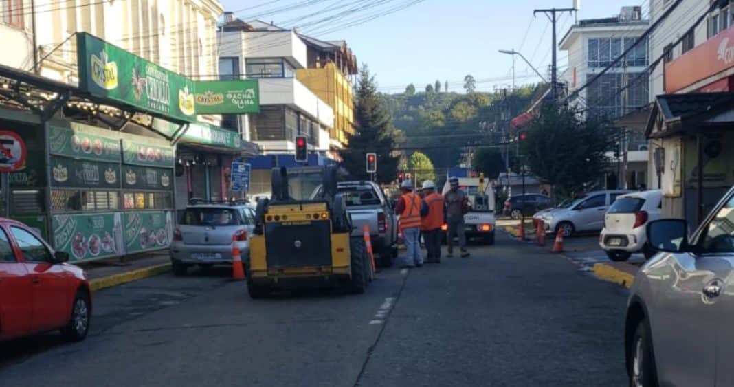 ¡Gran noticia! Comerciantes de calle Varas esperan pronta adjudicación de obras abandonadas en Puerto Montt