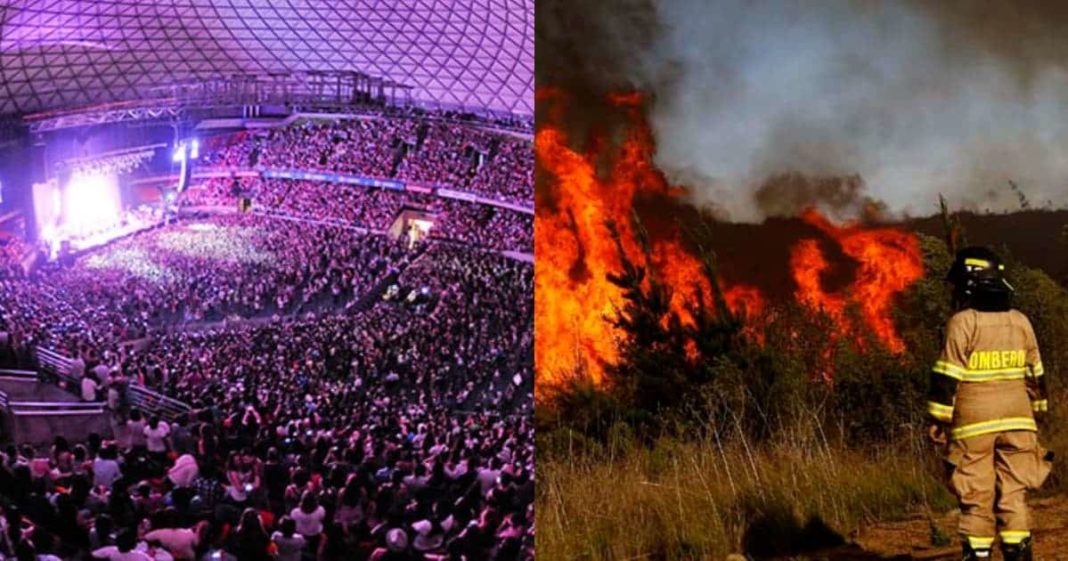 ¡Gran noticia! Nuevo evento solidario por afectados de incendios encabezado por TVN