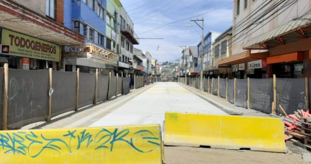 ¡Gran noticia! Se publica licitación para finalizar obras abandonadas de calle Varas en Puerto Montt