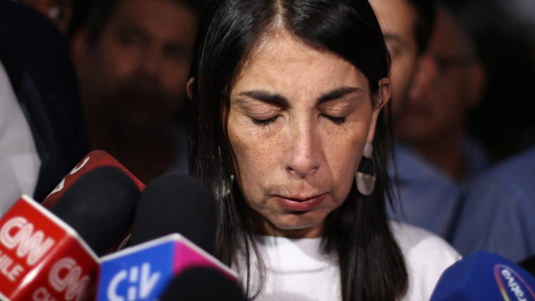 ¡Impactante! El desgarrador momento en que Karla Rubilar confirma la trágica muerte de Sebastián Piñera