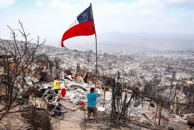 ¡Impactante! Más de 200 personas desaparecidas tras los incendios en Viña del Mar