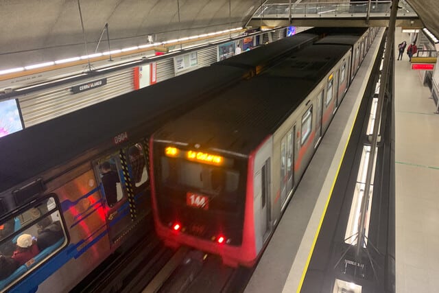 ¡Impactante! Metro cierra una estación de la Línea 2 por razones de salud