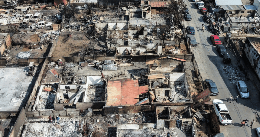 ¡Impactante aumento! 63 cuerpos identificados de víctimas por incendios forestales en Valparaíso