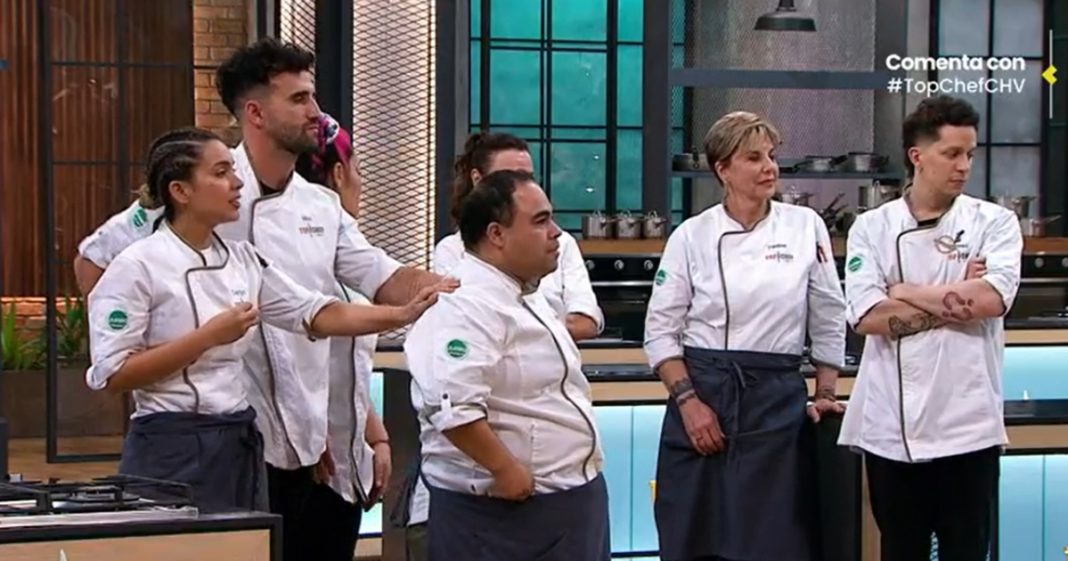 ¡Impactante eliminación en «Top Chef Vip»! Descubre quién quedó fuera de la competencia