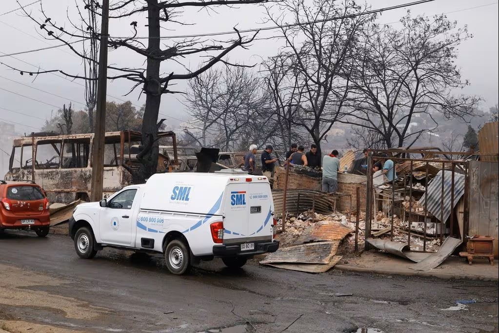 ¡Impactante hallazgo! Aumentan a 132 los fallecidos por incendios en Valparaíso