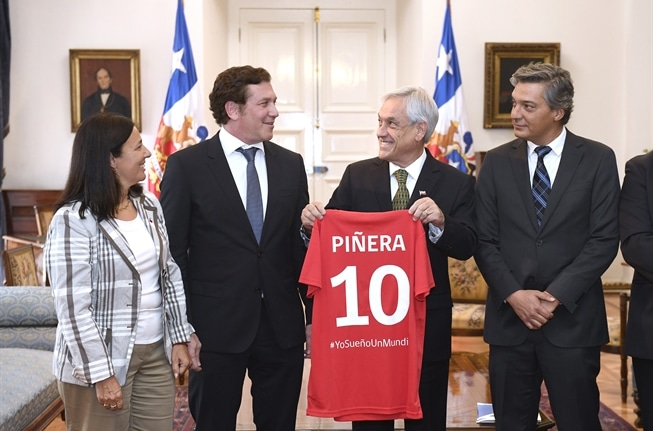 ¡Impactante noticia! Presidente de la Conmebol lamenta la trágica muerte de Sebastián Piñera