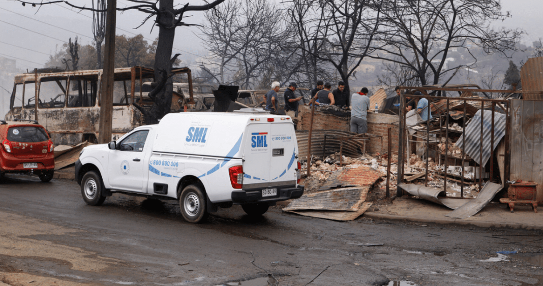 ¡Impactante revelación! SML identifica a 118 víctimas por incendios en Valparaíso: 87 han sido entregados a sus familias