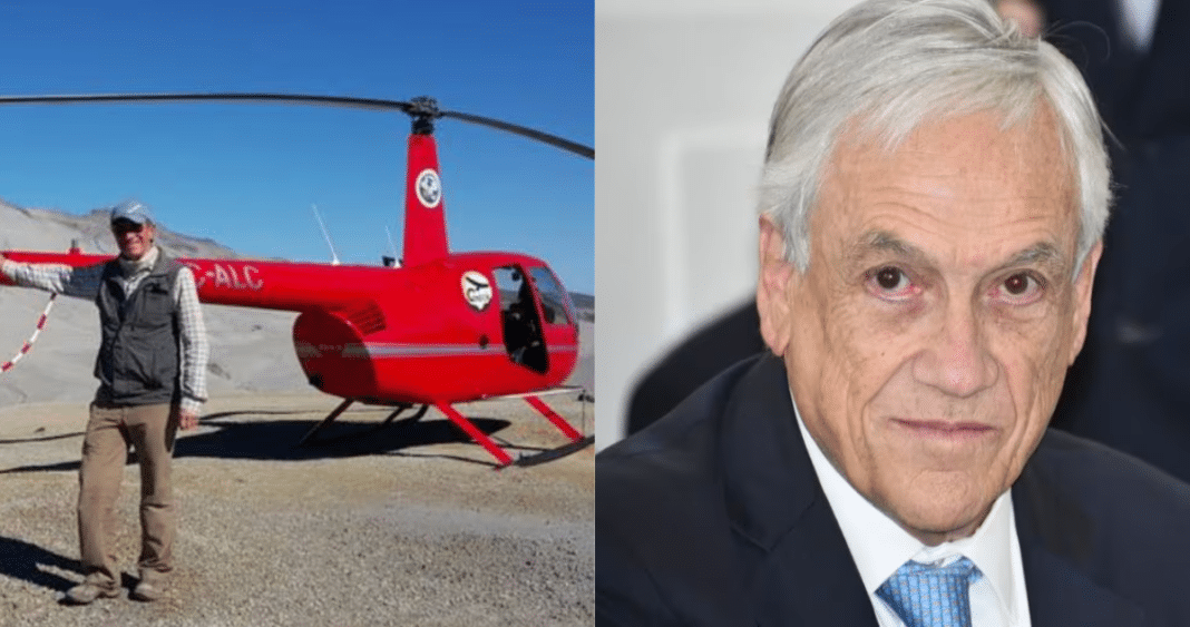 ¡Impactante revelación! Sergio Nuño, ex TVN, vende el helicóptero en el que Piñera tuvo el accidente