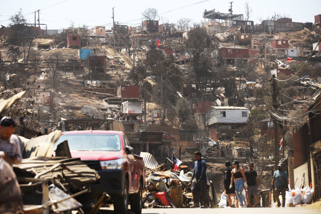 ¡Impactante tragedia! Más de 100 personas pierden la vida en incendios forestales en Valparaíso