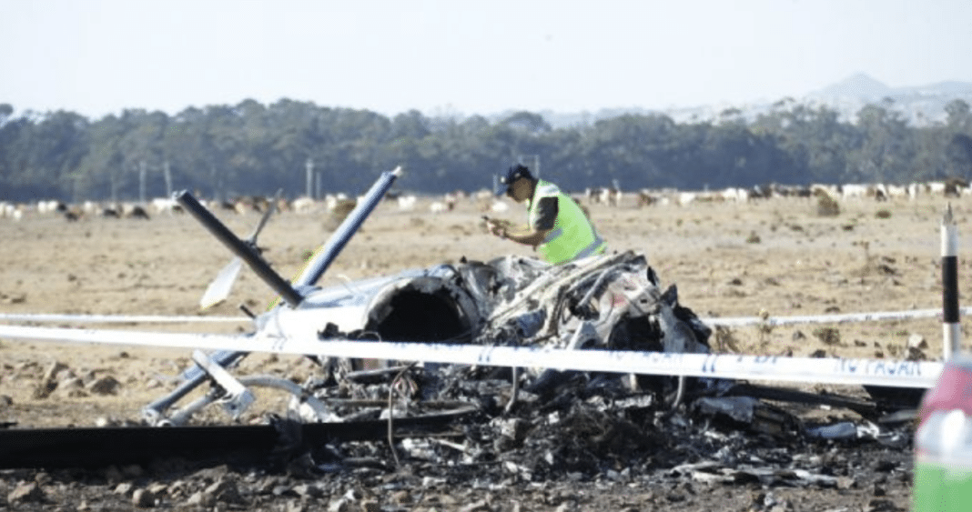 ¡Impactante tragedia en Pichidangui! Accidente de helicóptero deja dos oficiales muertos y tres heridos