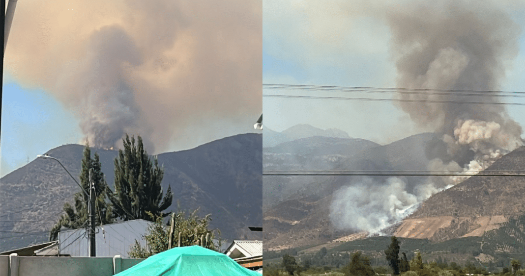 ¡Incendio forestal descontrolado en Nogales! ¿Qué está sucediendo?