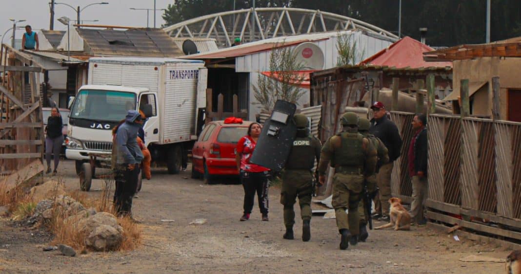 ¡Increíble! 21 detenidos quedan en libertad tras desalojo de toma en sector Juan Riquelme de Concepción