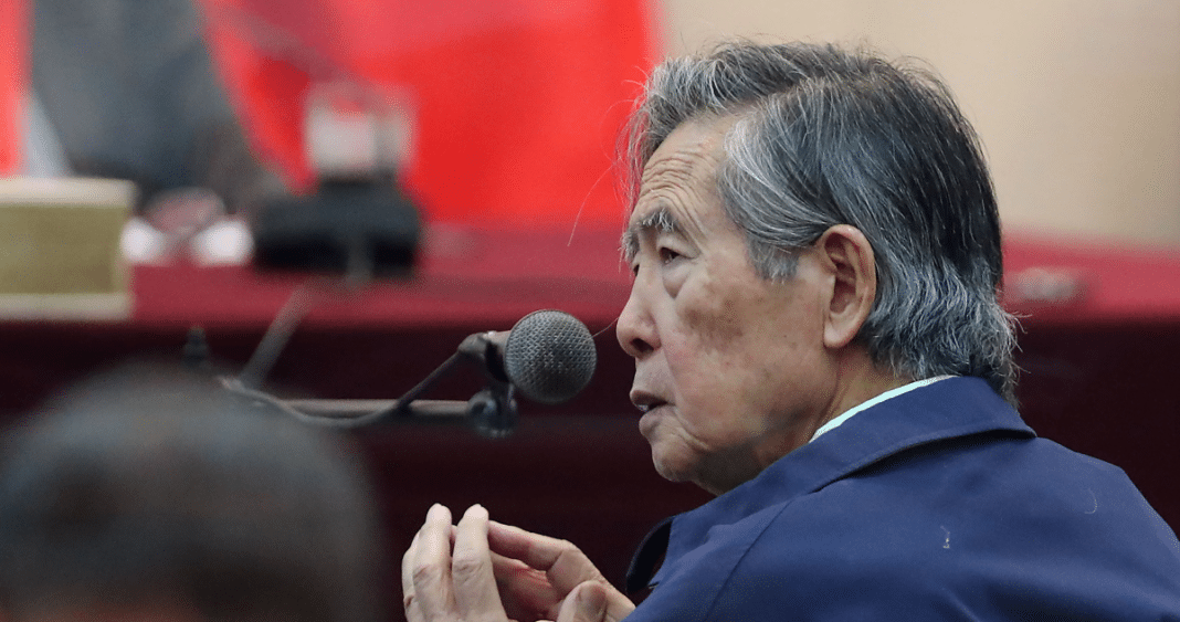 ¡Increíble! Alberto Fujimori escapa de la prisión preventiva y solo recibe arresto domiciliario