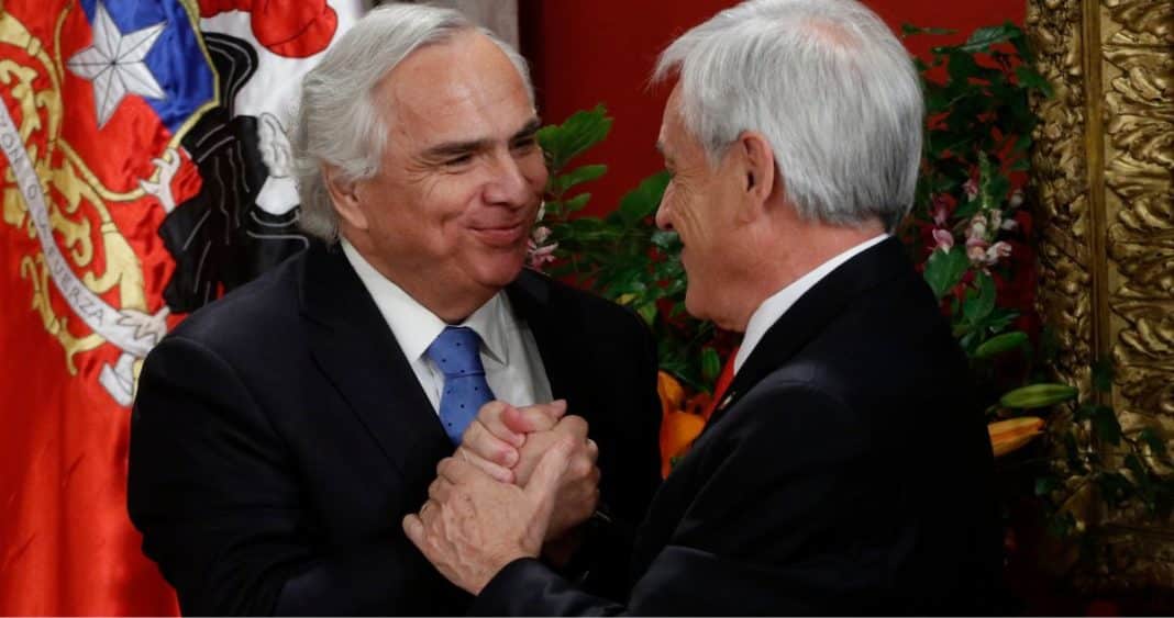 ¡Increíble! Andrés Chadwick toma el lugar de Piñera en grupo internacional de expresidentes de derecha